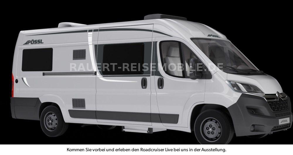 Pössl Roadcruiser*2.Bordbatterie*Rahmenfenster*