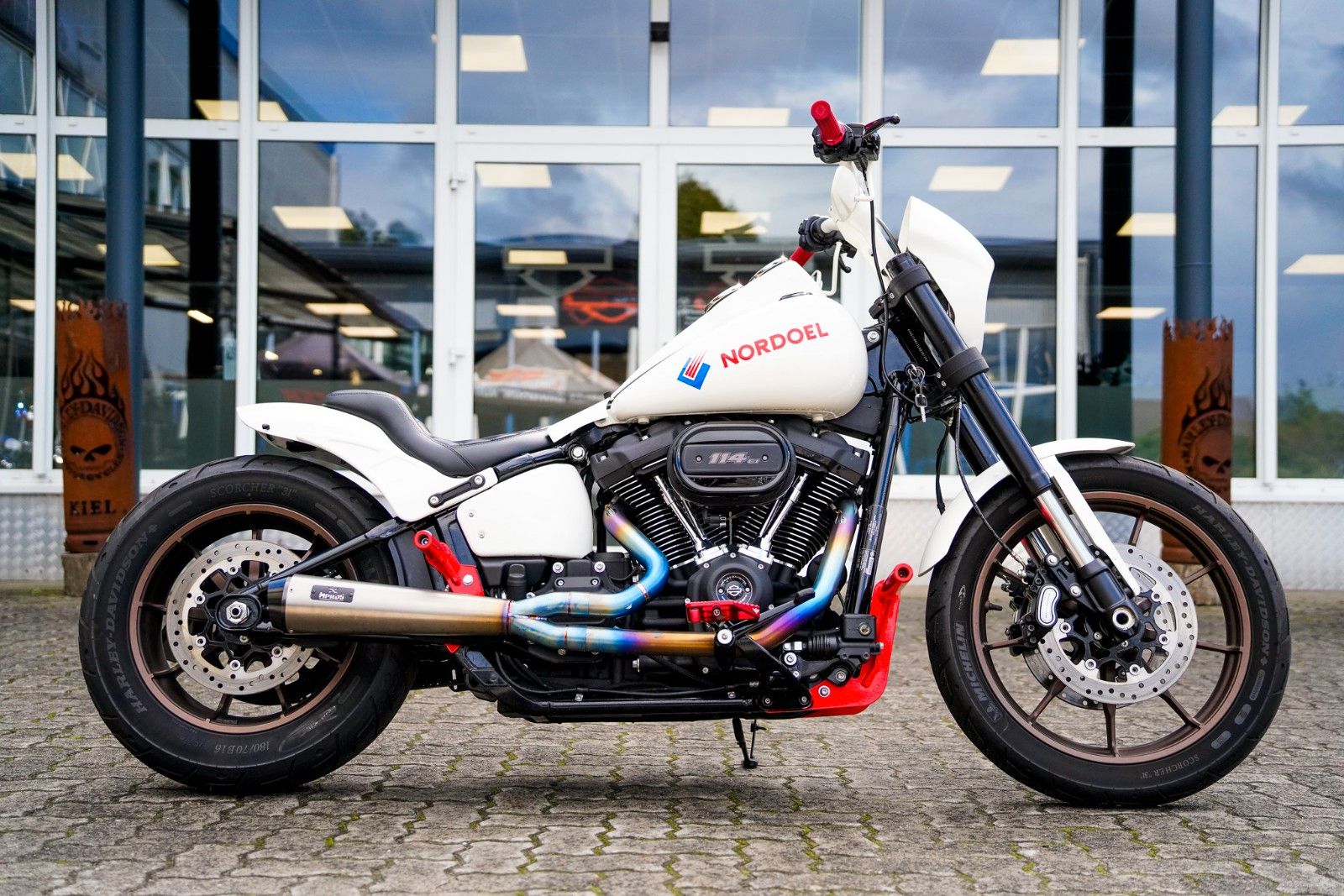 Fahrzeugabbildung Harley-Davidson LOW RIDER S FXLRS CLUBSTYLE - NORDOEL X HD KIEL