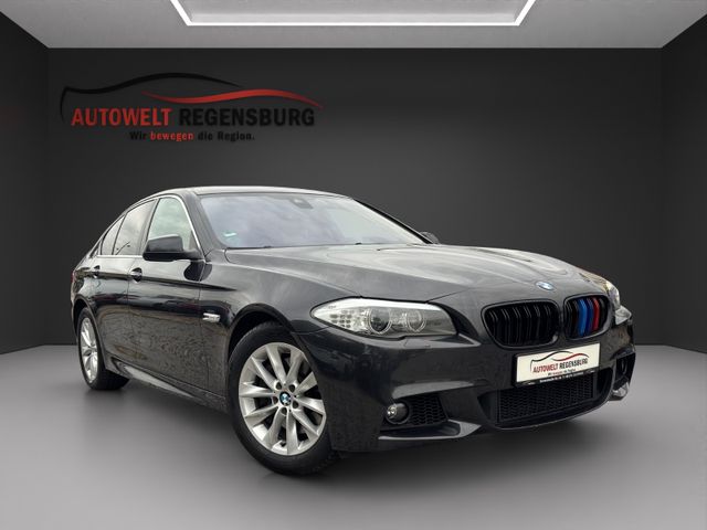 BMW 5 Lim. 525d XEN NAVI AUTOMATIK LEDER RFK Head-UP