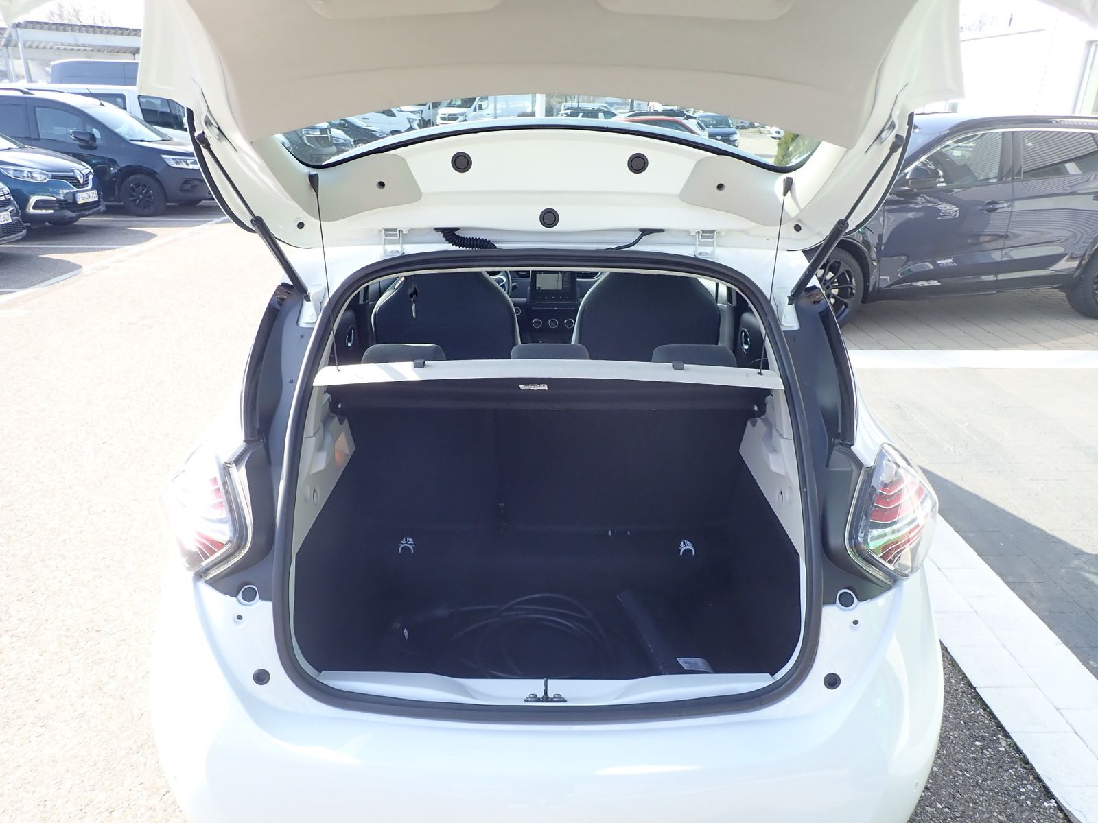 Fahrzeugabbildung Renault ZOE Evolution EV50 110PS