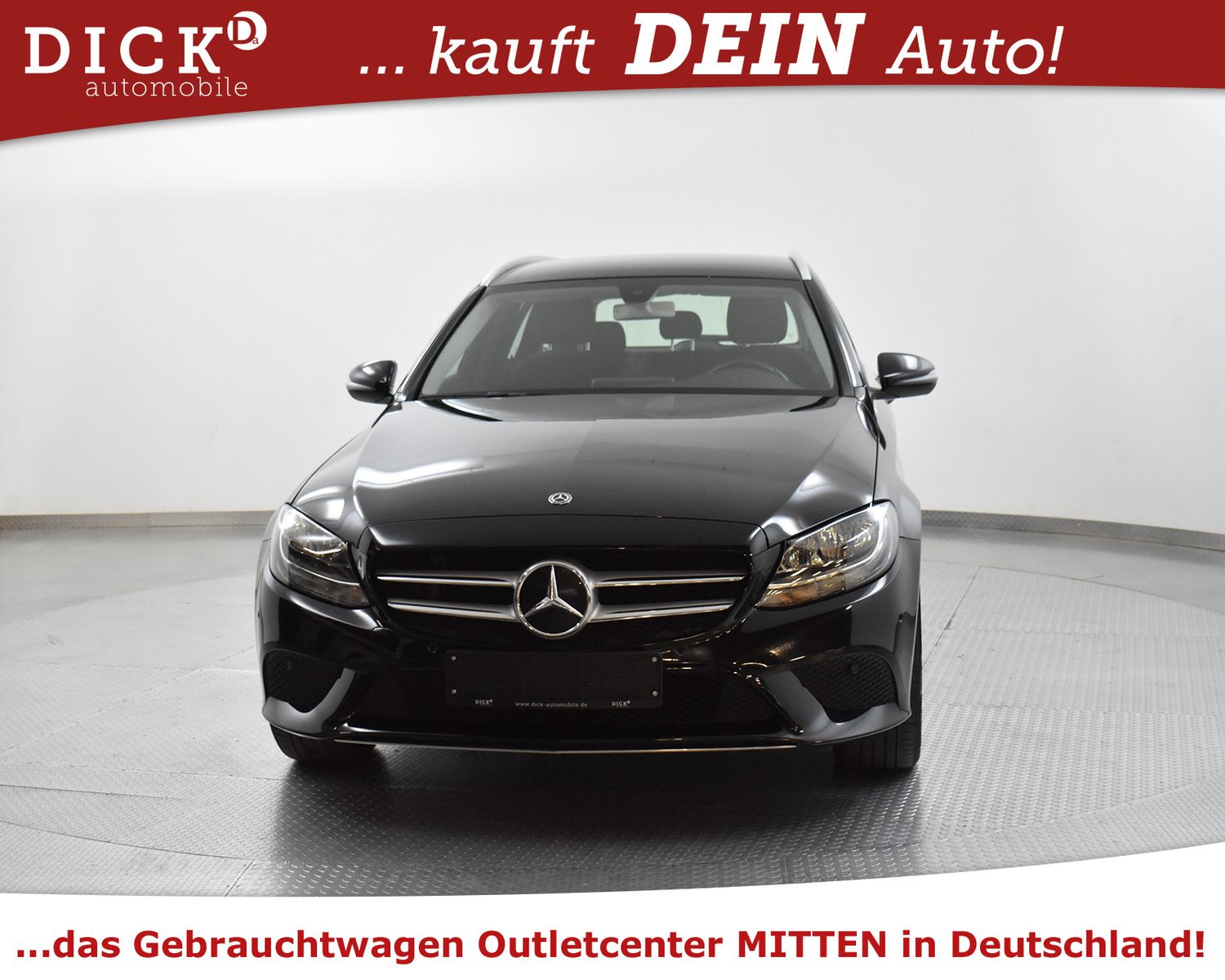 MERCEDES-BENZ C200d T Avantgarde AMG 18"+NAVI+SHZ+PARK+AHK+TEM - Image 6