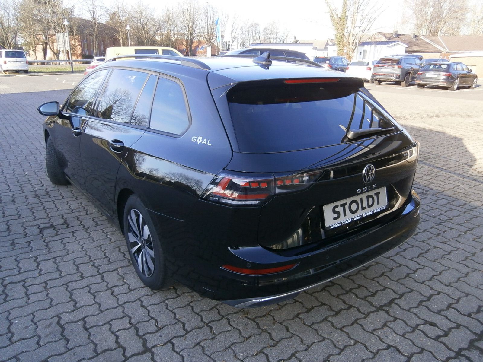 Volkswagen Golf VIII Variant Goal 2.0 TDI, DSG imagem 2