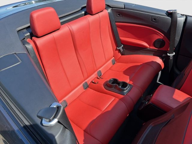220i CABRIO LINE LEDER XENON REAR VIEW SPORT FW