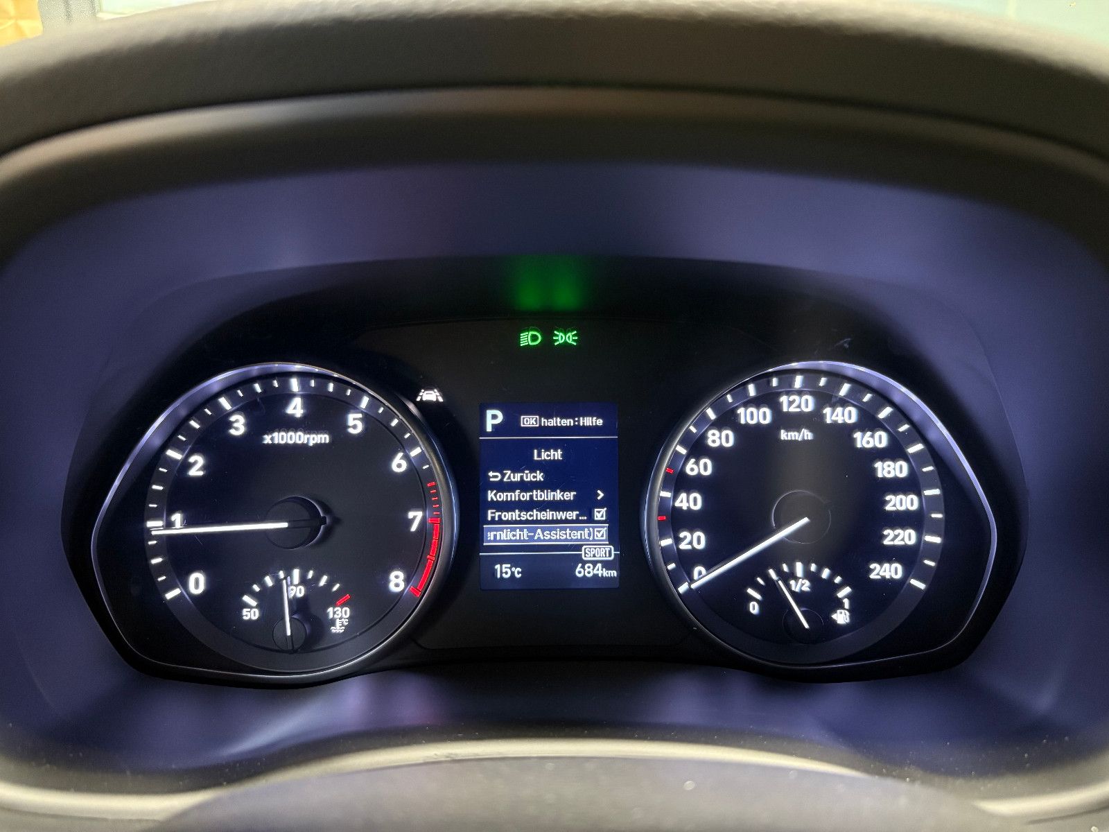 Fahrzeugabbildung Hyundai i30 Select Mild-Hybrid/PDC/DAB/SHZ/KLIMA/TEMPOMA