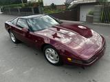 Corvette 1993 40 anniversary ruby red 47.480 km - Corvette Gebrauchtwagen von 1993