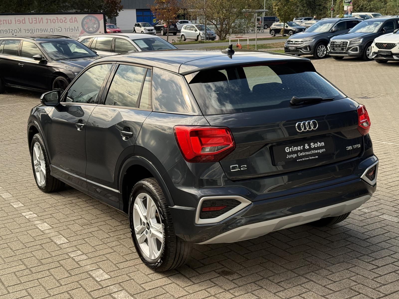 Audi Q2 35 TFSI Advanced,Virtual,R-Kamera,ACC,Lane, миниатюра 8