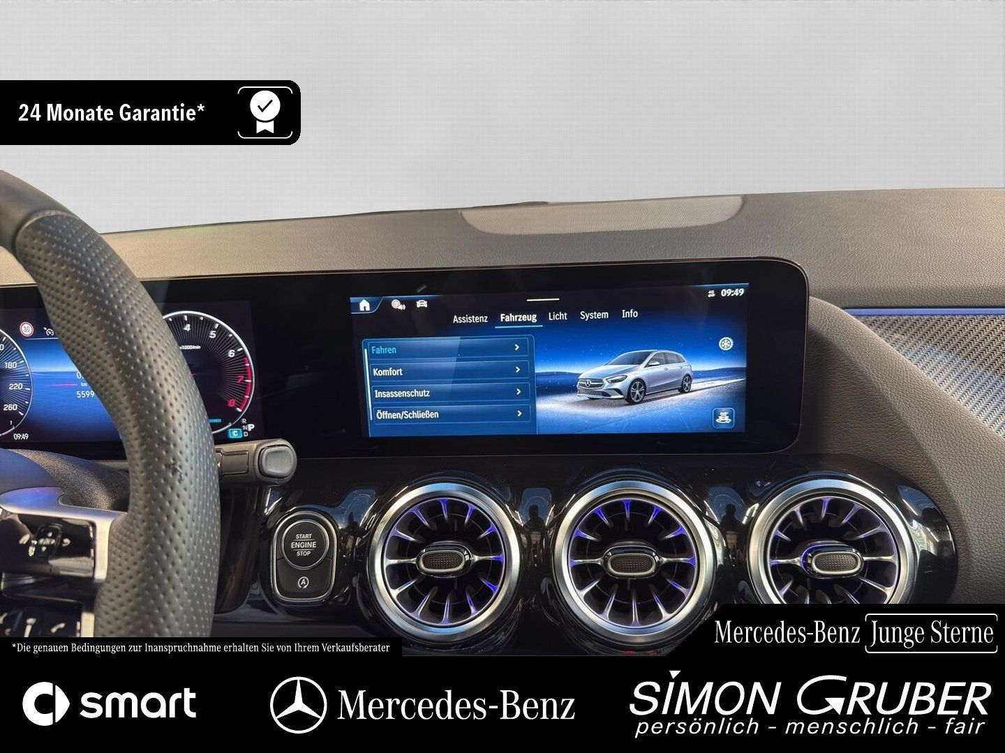 Fahrzeugabbildung Mercedes-Benz B 200 AMG Night Pano Ambi KeylessGo Winter