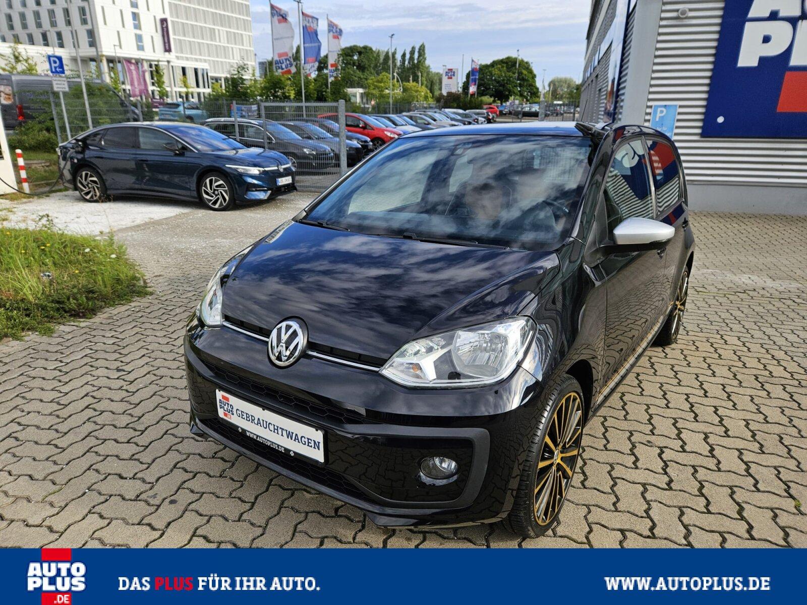 Volkswagen up! special up! black pearl SITZHZG+KLIMA+PDC+17