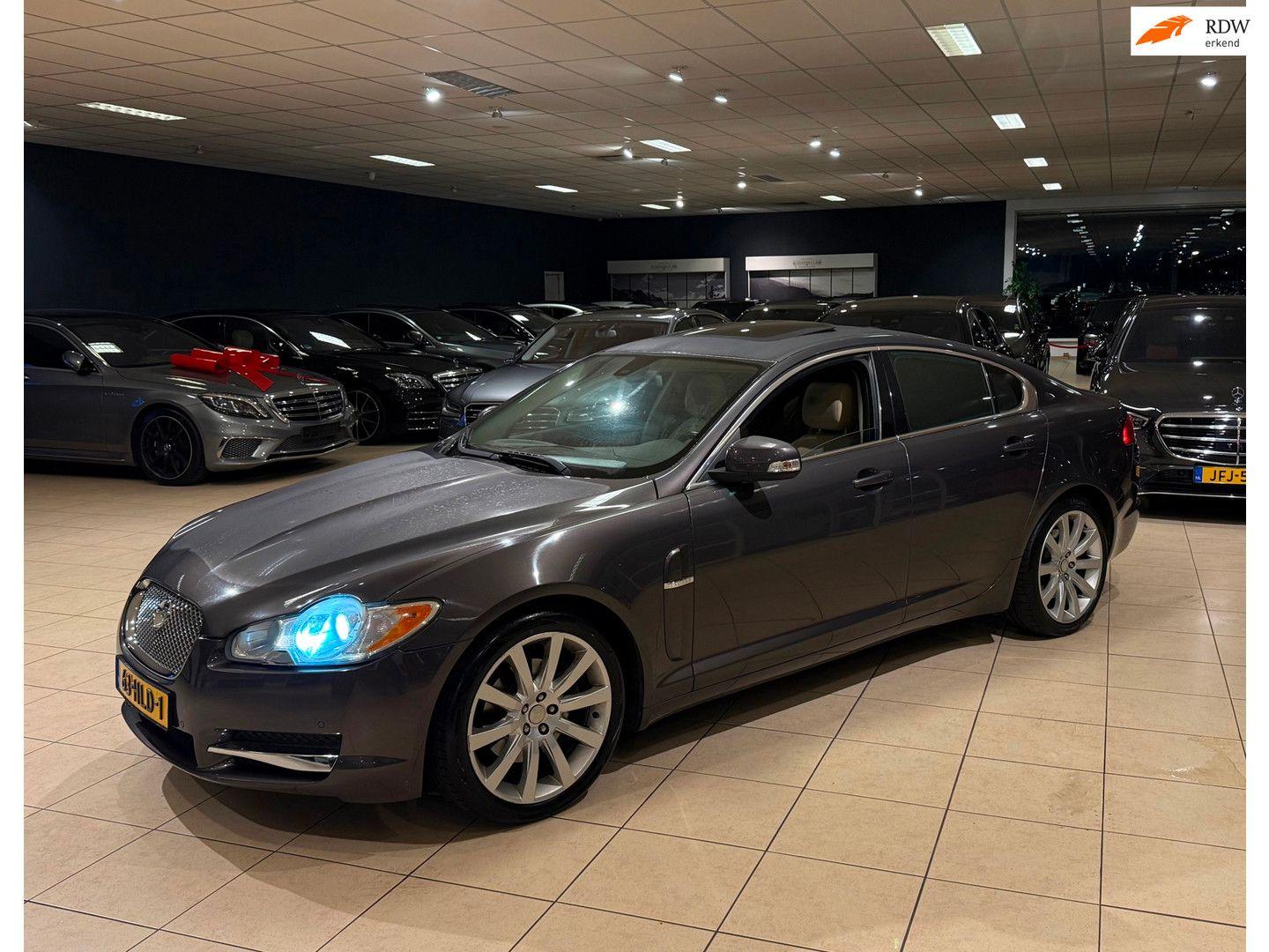 Jaguar XF 3.0 V6 Premium Luxury Benzine automatik voll