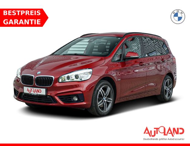 BMW 218iA Gran Tourer Sport Line LED Navi AHK PDC
