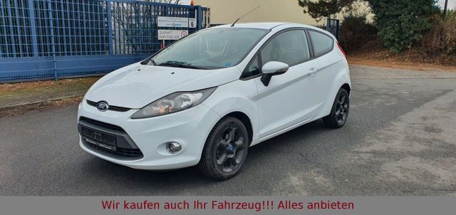 Ford Fiesta 1,25  Champions Edition