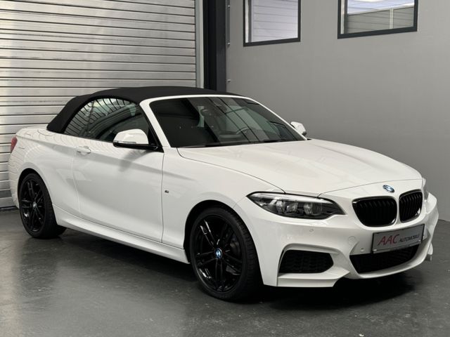 BMW 218 i Cabrio M Sport/Alcantara/Xenon/1.Hand