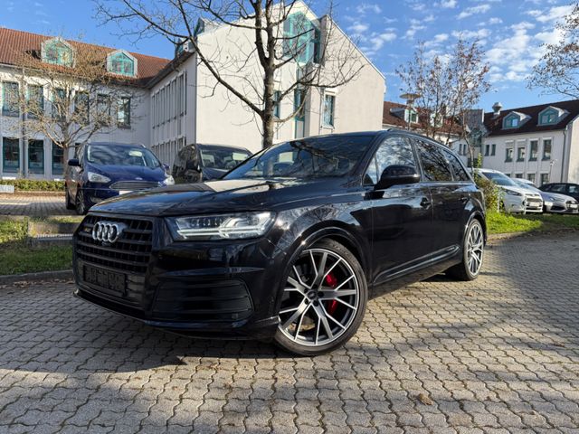 Audi SQ7 4.0 TDI quattro/BOSE/ANHÄNGER/7SITZER/MATRIX