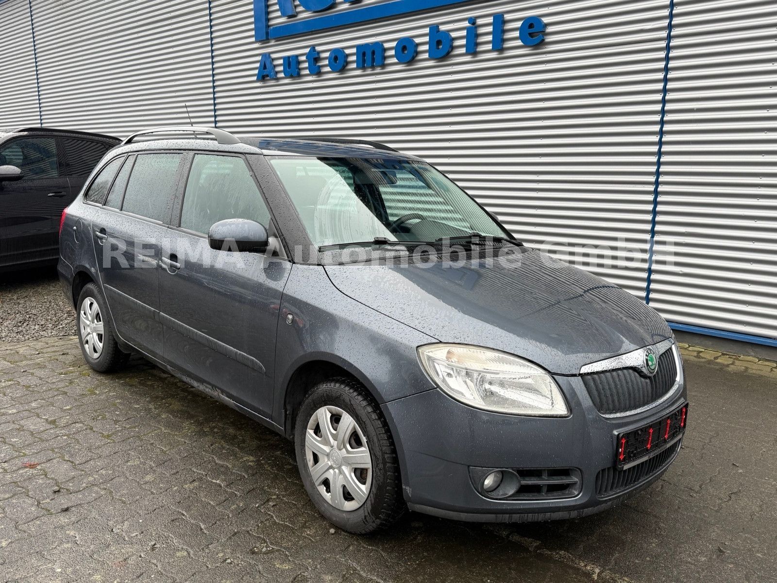 Fahrzeugabbildung SKODA Fabia Kombi, Klimaautomatik, TÜV bis 07.2027