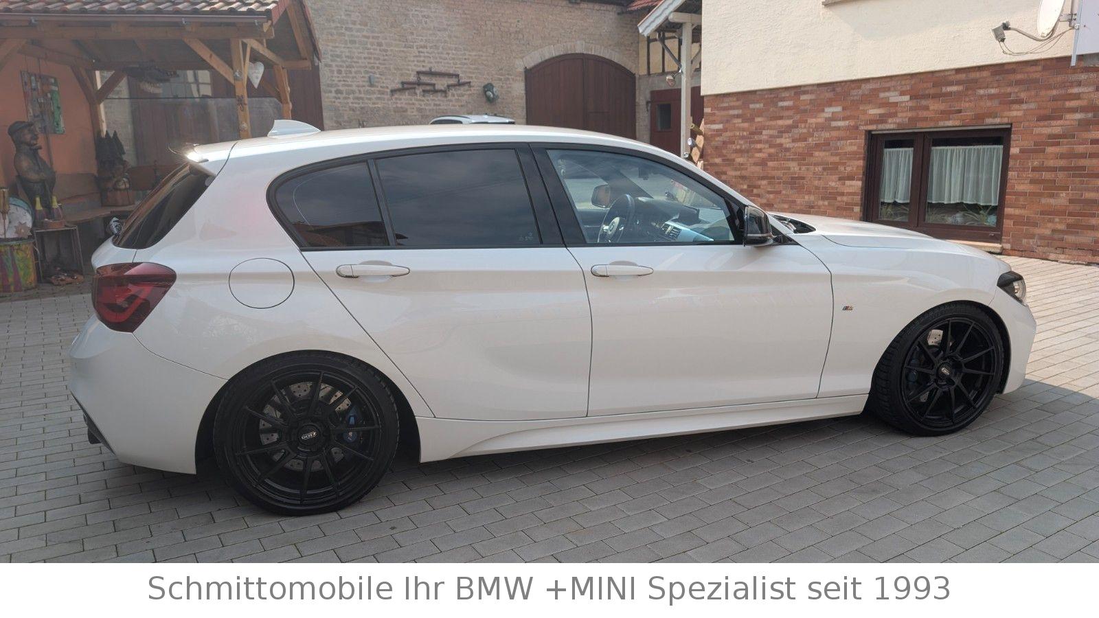 BMW M140I SP.ED.,NAVI PROF,ALARME,LED, carnet entretien. | 340 ch | BVA | TOLLE OPTIK