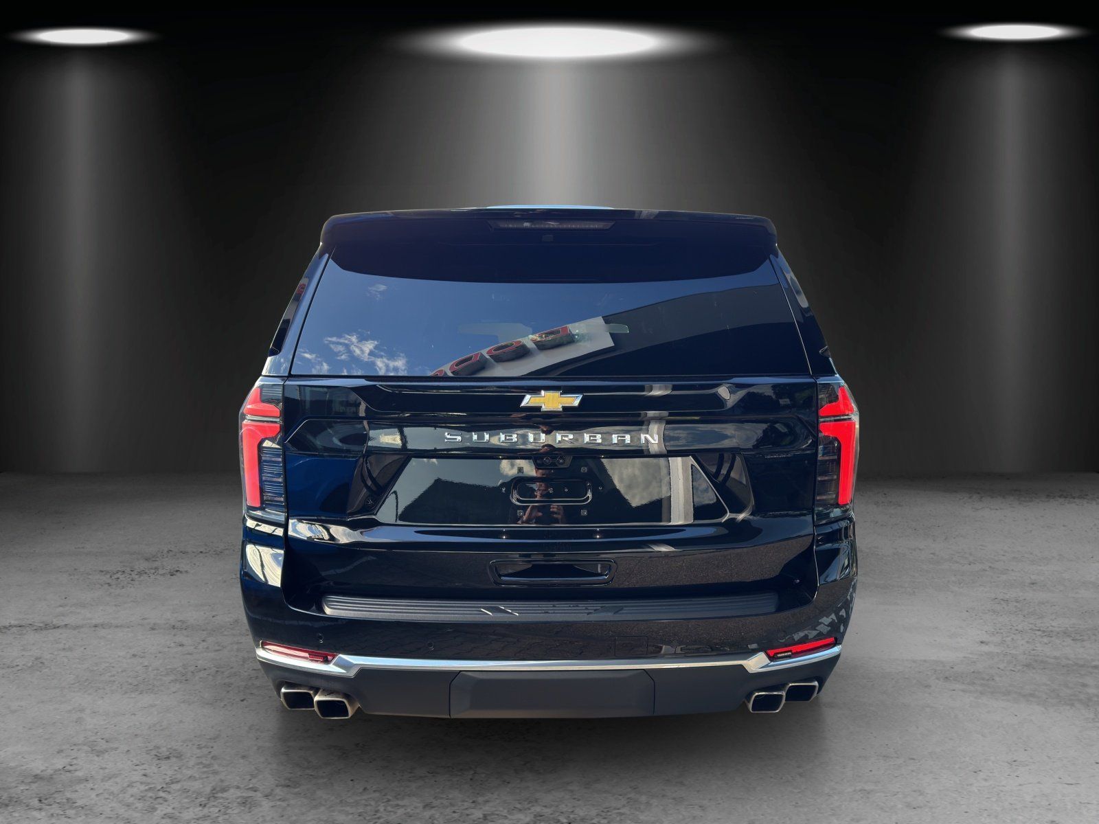 Fahrzeugabbildung Chevrolet Suburban High Country 6.2 MY25 PDC/TV/LED/AHK/