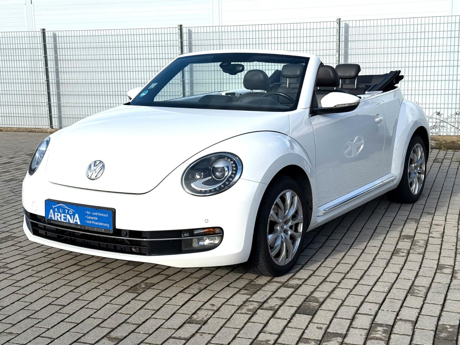 Volkswagen Beetle Cabriolet Design LEDER, NAVI, PDC, 1.HAND