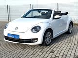 Volkswagen Beetle Cabriolet Design LEDER, NAVI, PDC, 1.HAND - gebrauchte Cabrios in Karlsruhe