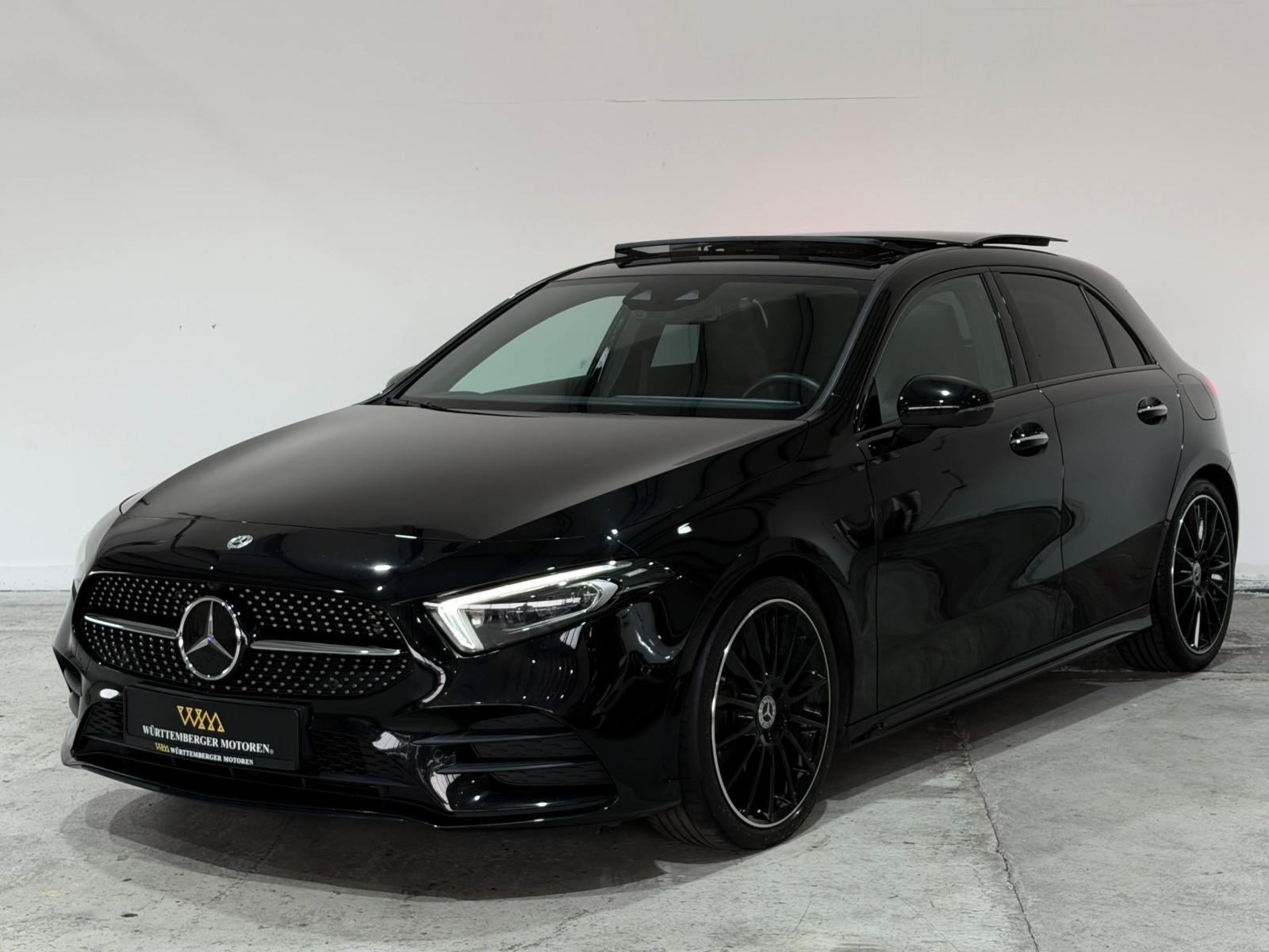 Mercedes-Benz A220d 4Matic*AMG*PANO*360°*MEMORY*NIGHT*