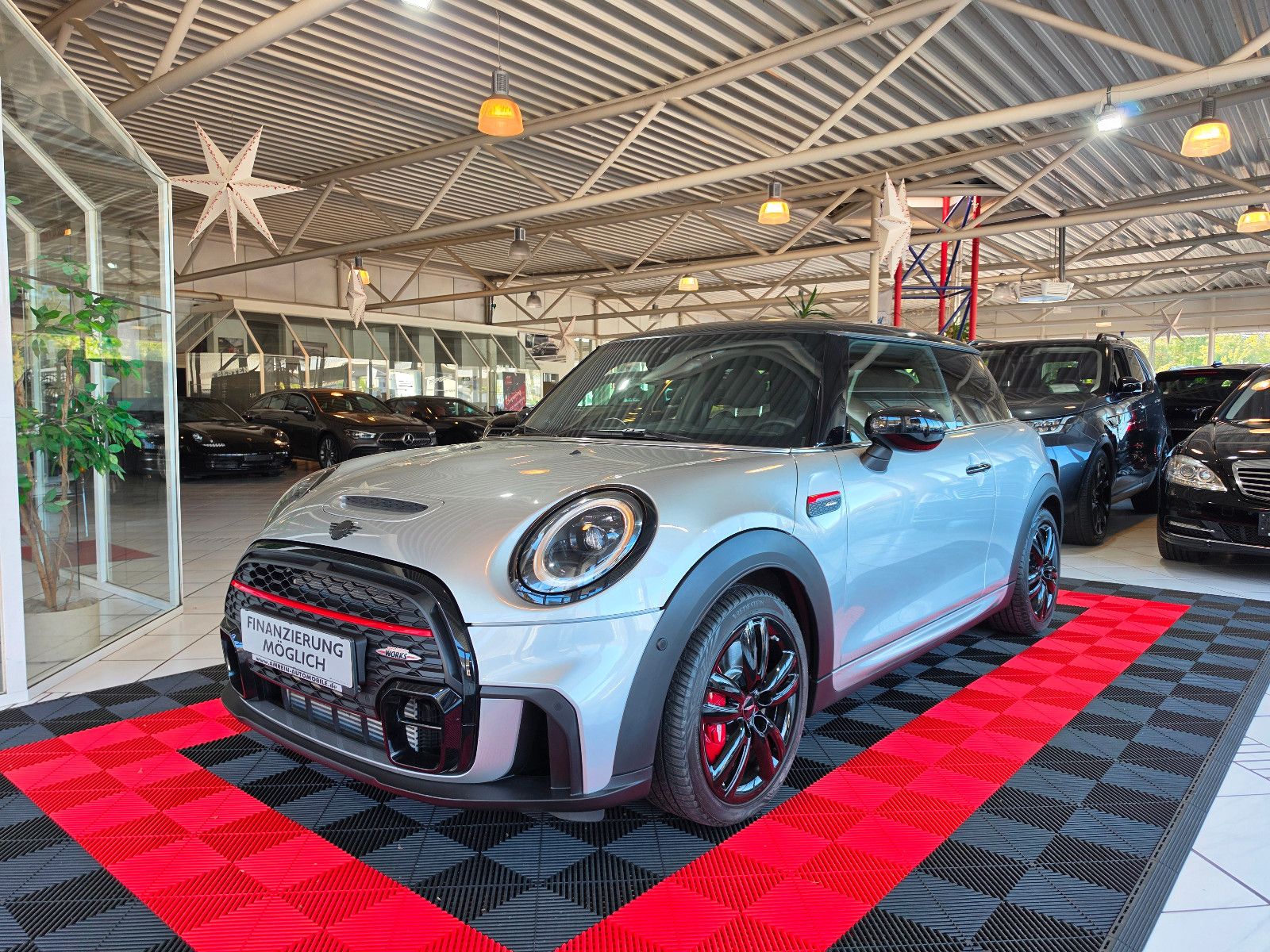 MINI John Cooper Works H&amp;amp;K+PANO+KAMERA+HEAD-UP+ACC