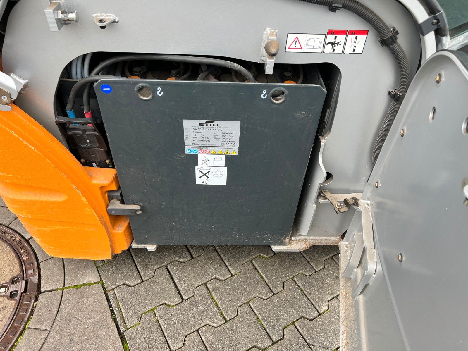 Fahrzeugabbildung Still RX 20-14 / Triplex: 4,3m / nur 1.212h! / SS