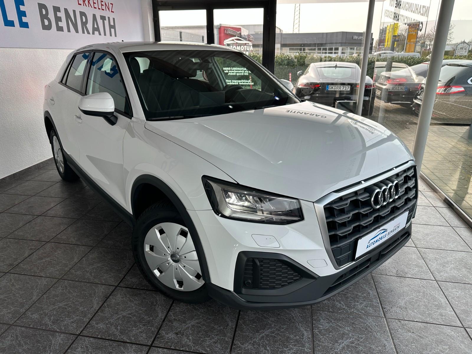 Audi Q2 30 TDI LED*KEYLESS*CARPLAY*SCHECKHEFT*PDC*TOP