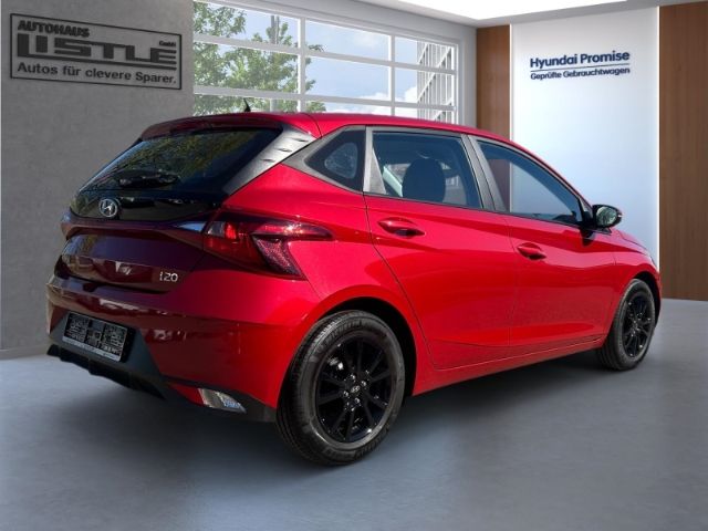 Fahrzeugabbildung Hyundai i20 Select Navi Apple CarPlay Android Auto Musik