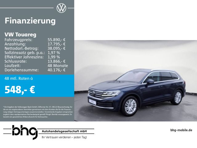 Volkswagen Touareg 3.0 TDI DSG 4Motion Elegance **SONDERFIN