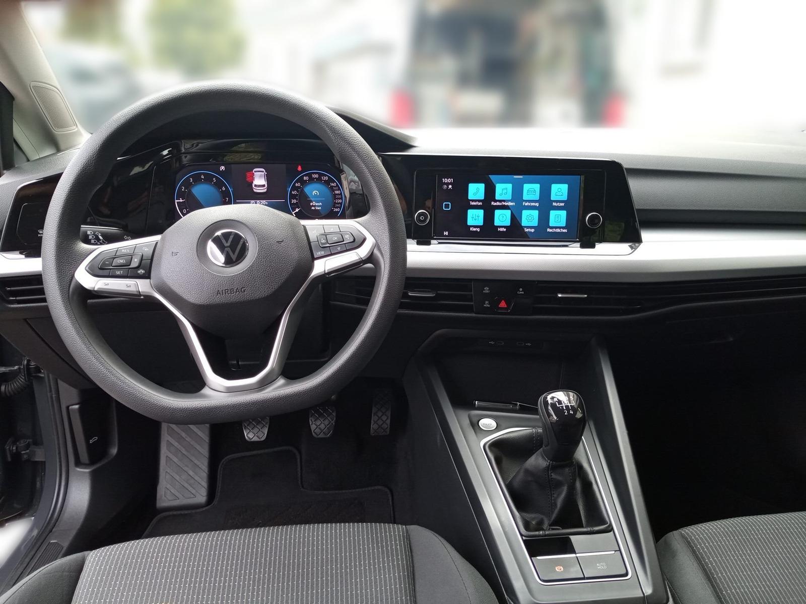 Volkswagen Golf VIII Lim. 1.0 TSI Navi. AHK.Klimaanlage, миниатюра 13