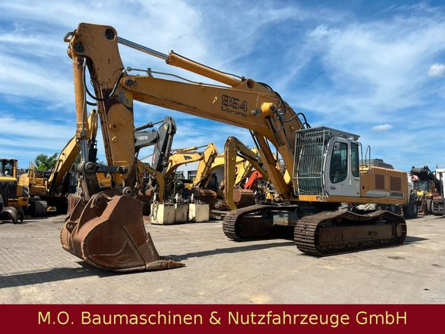 Liebherr R 954 C HD Litronic /