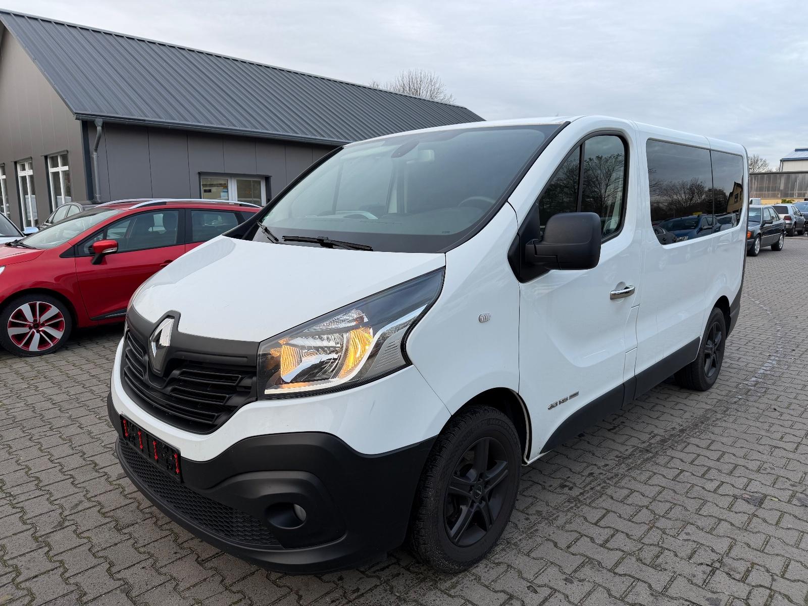 Renault Trafic Combi L1H1 2,7t  Expression 9Sitzer