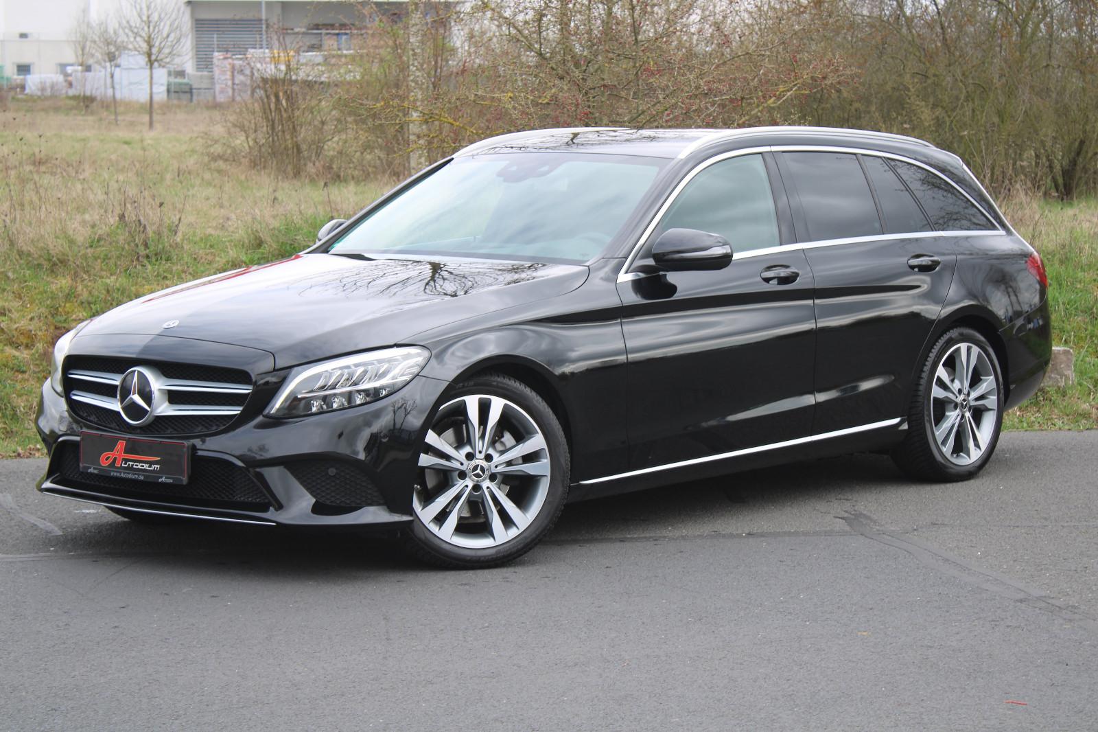 Mercedes-Benz C 220d Avantgarde/Burmester/Leder/HeadUp/LED/18'