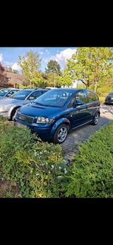 Audi A2 1,4 Tdi - Audi A2: mit Anhängerkupplung