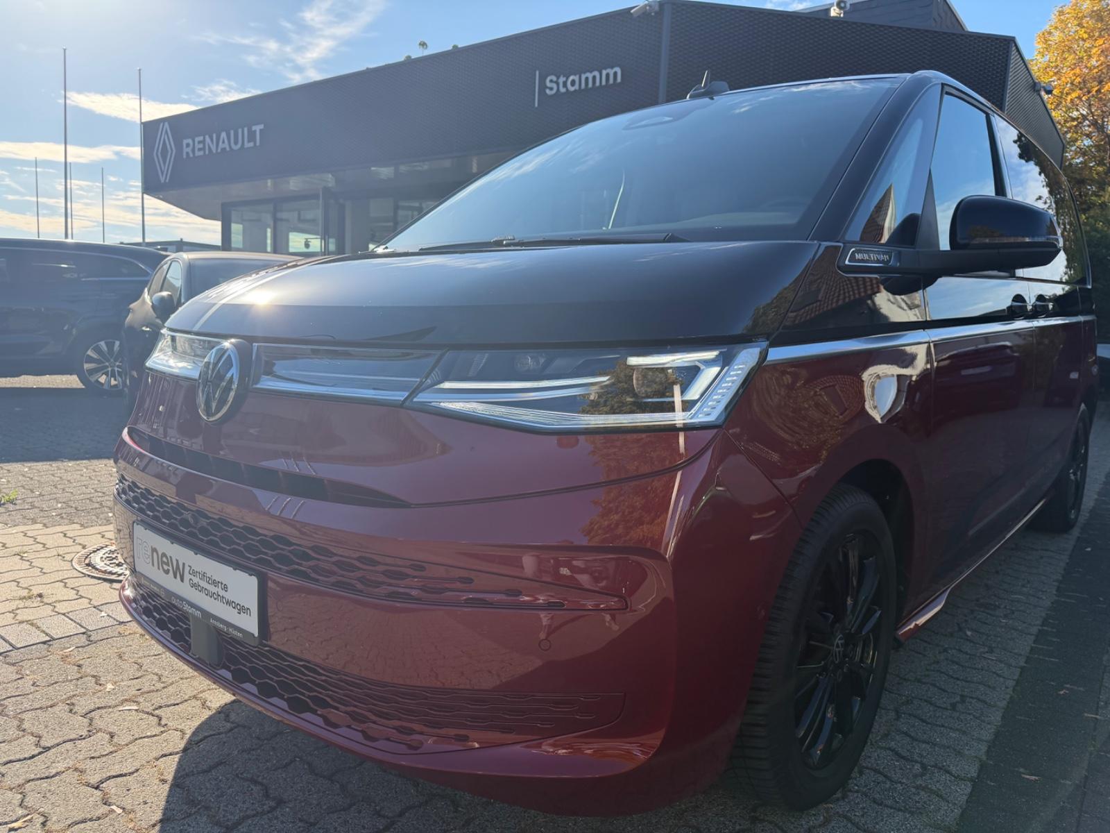 Volkswagen T7 Multivan Style Glasdach HarmannKardon® uvm+++