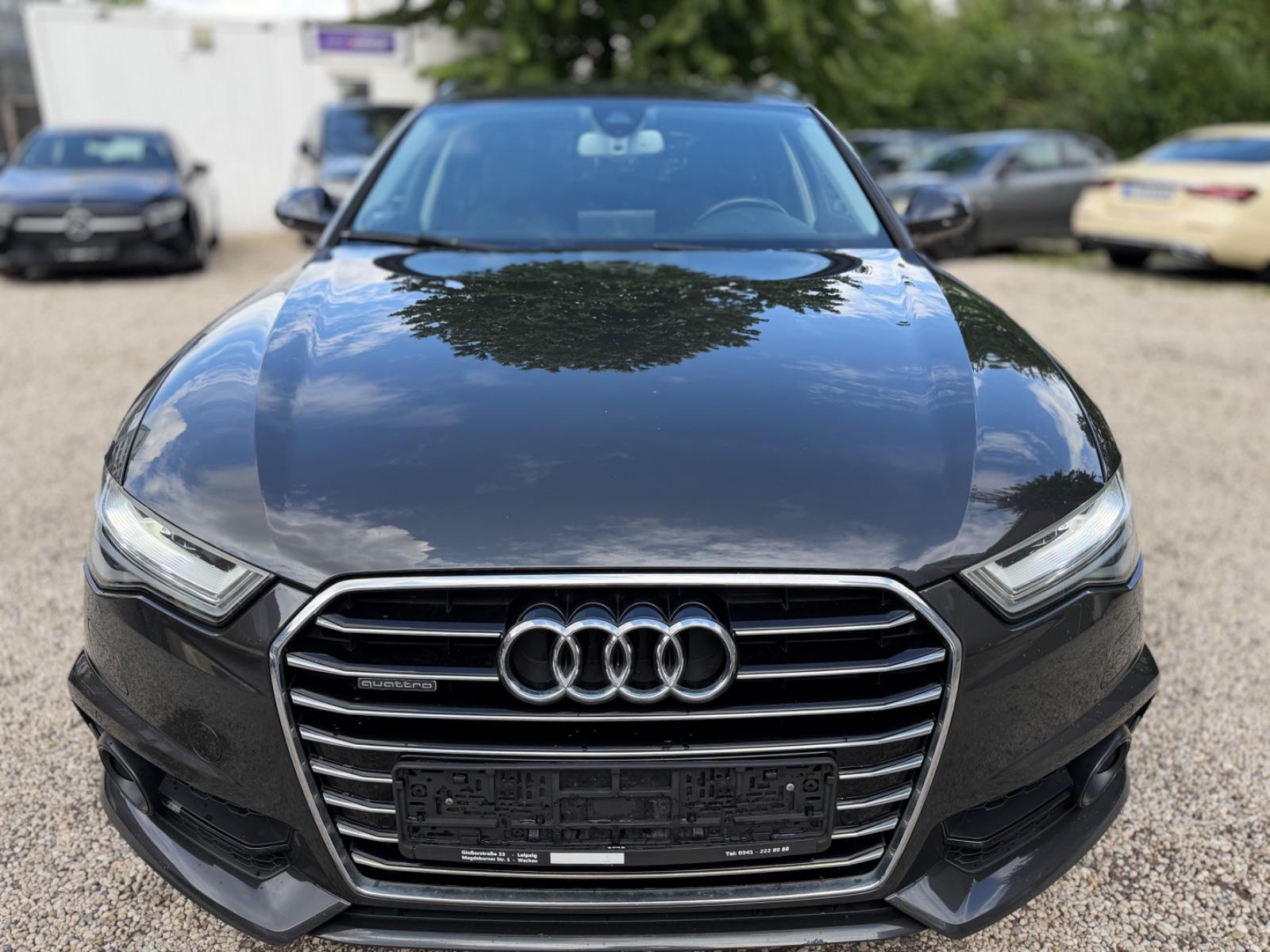 Audi A6 Avant3.0TDI EXCLUSIV*QUATTRO*KEY-GO/R-CAM/EU6