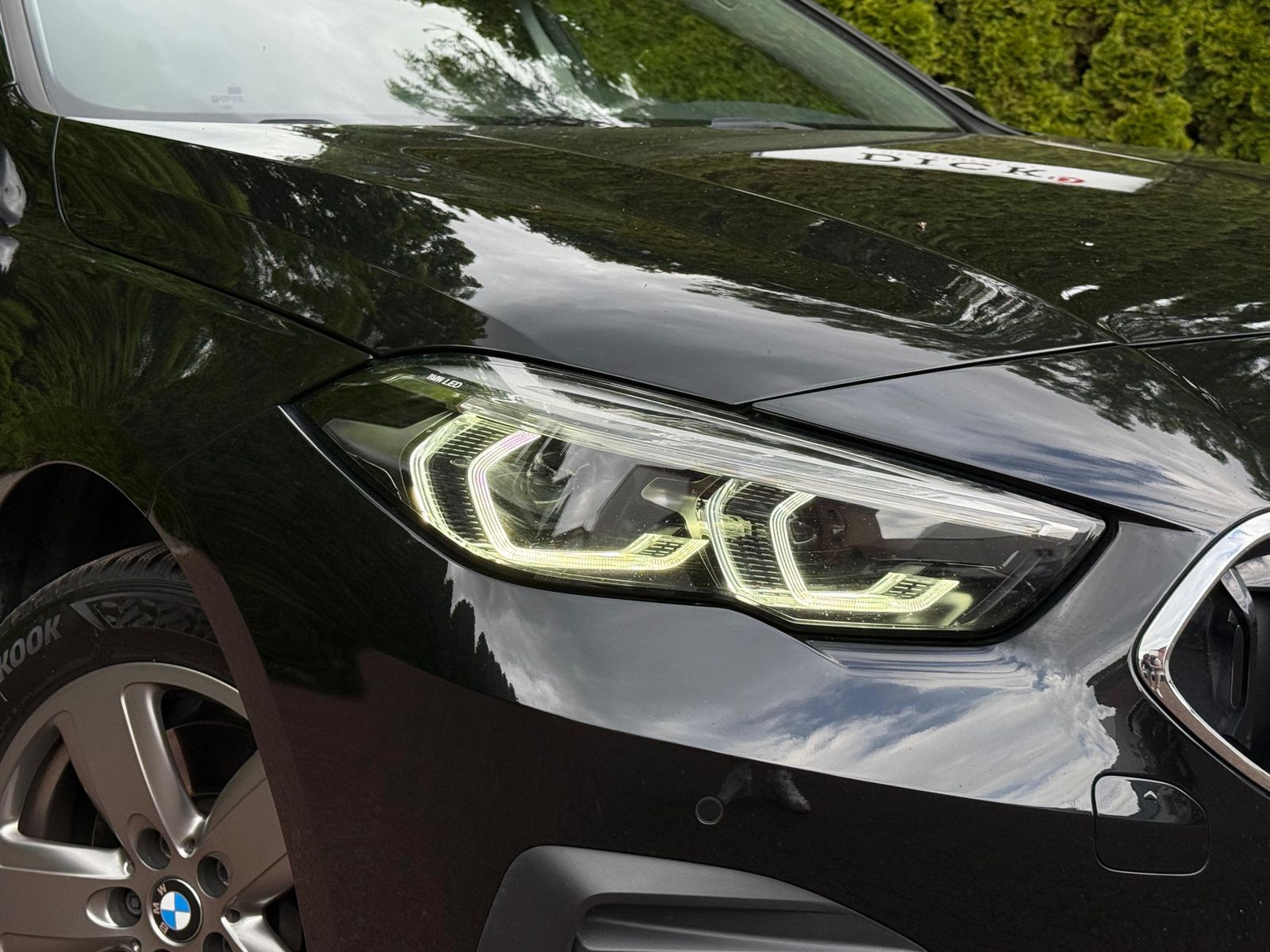 Fahrzeugabbildung BMW 216 d Aut. Gran Coupe Sport-Line LED+AHK+NAV+SHZ