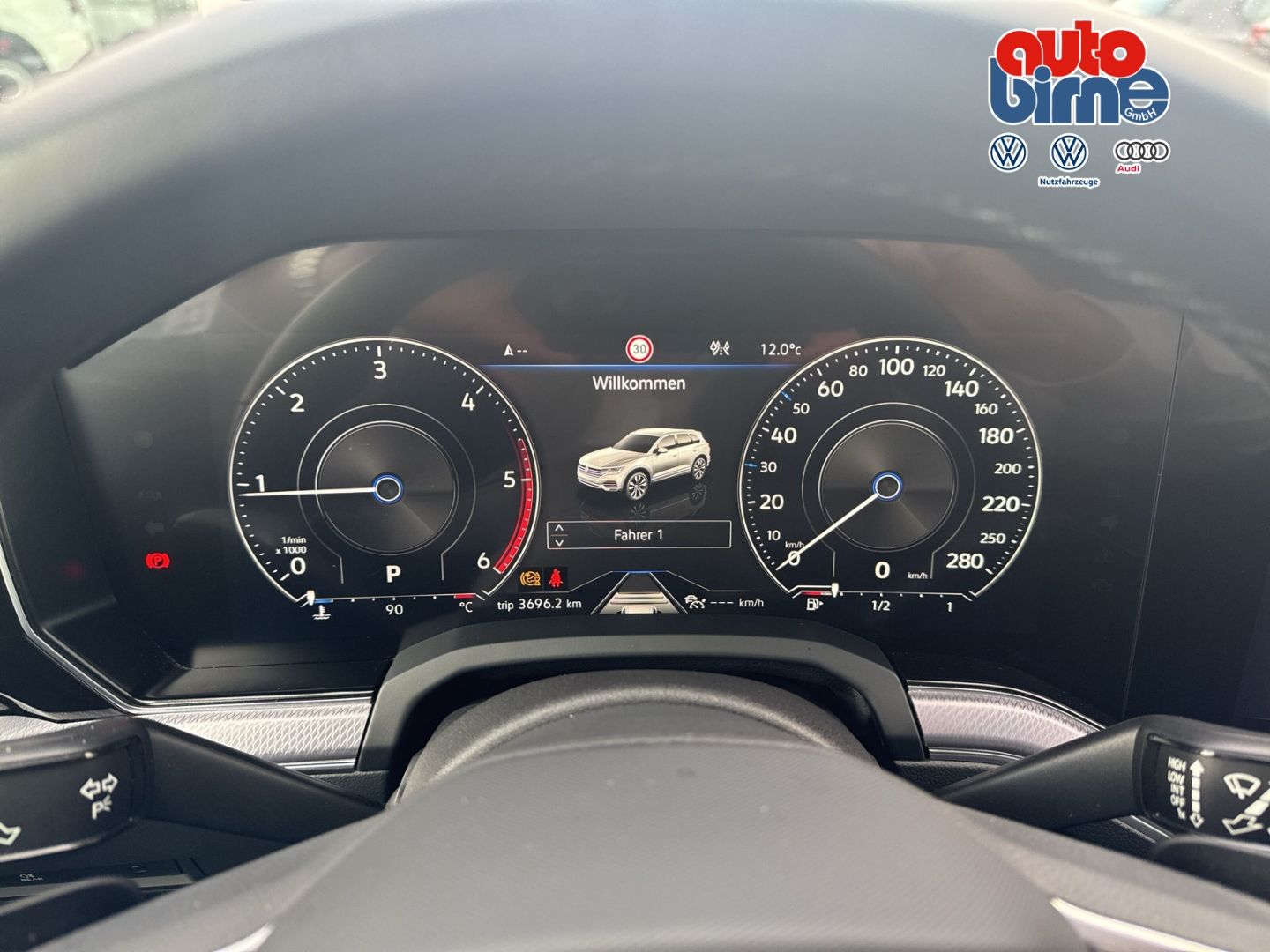 Touareg 3.0 V6 R-Line 4Motion  HUD Luftfederung 