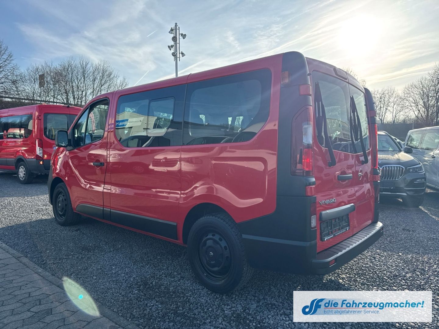 Fahrzeugabbildung Opel Vivaro B Kasten L1H1 2,7t 1.6 CDTI *7119