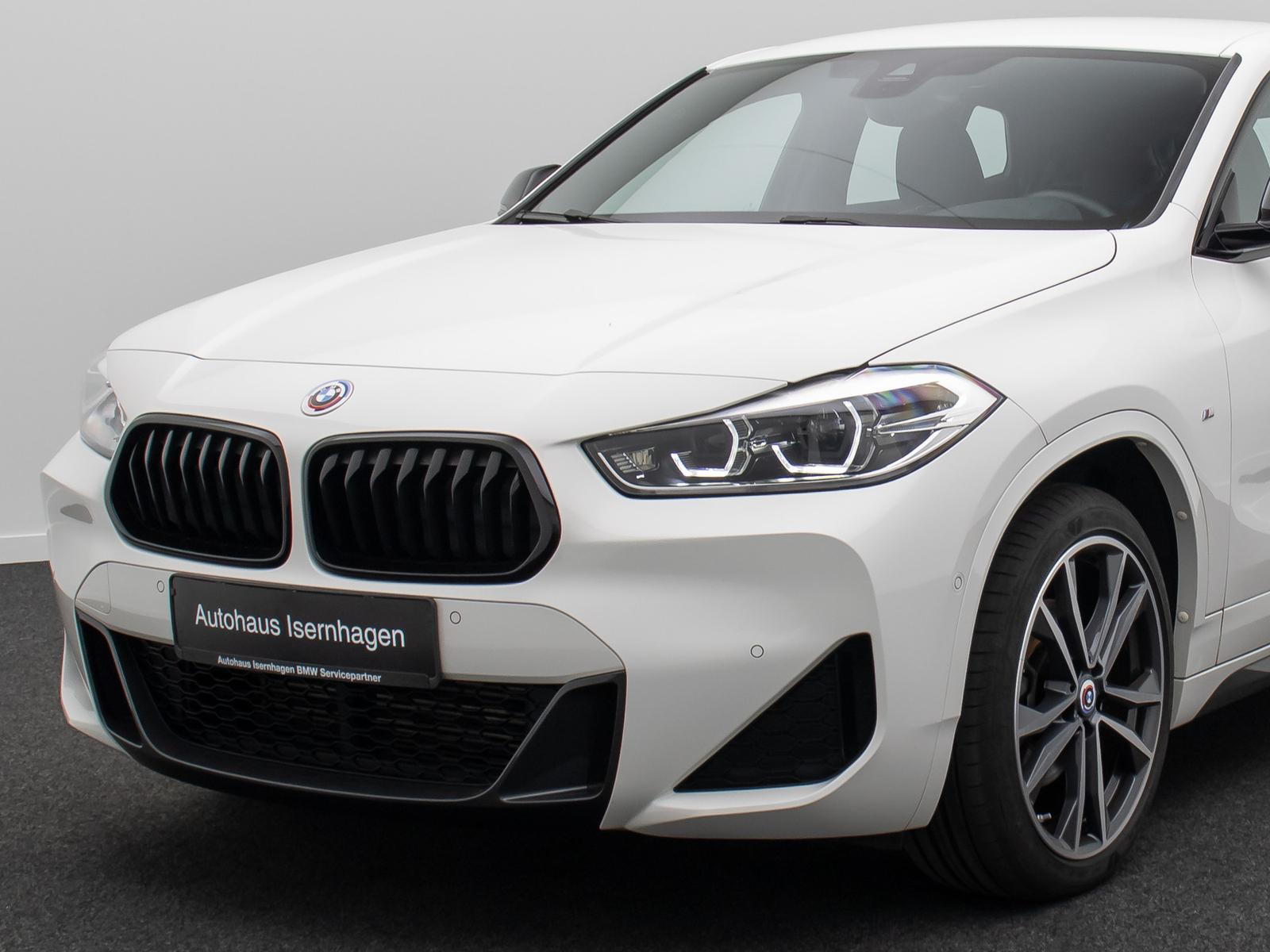 BMW X2 sD18d M Sport DAB Kamera LED ParkAss Navi 19", миниатюра 16