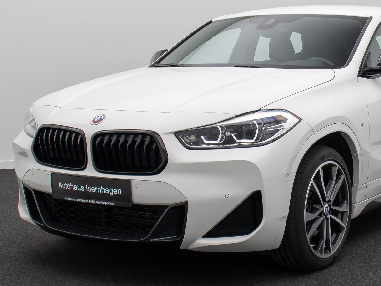 Fahrzeugabbildung BMW X2 sD18d M Sport DAB Kamera LED ParkAss Navi 19"