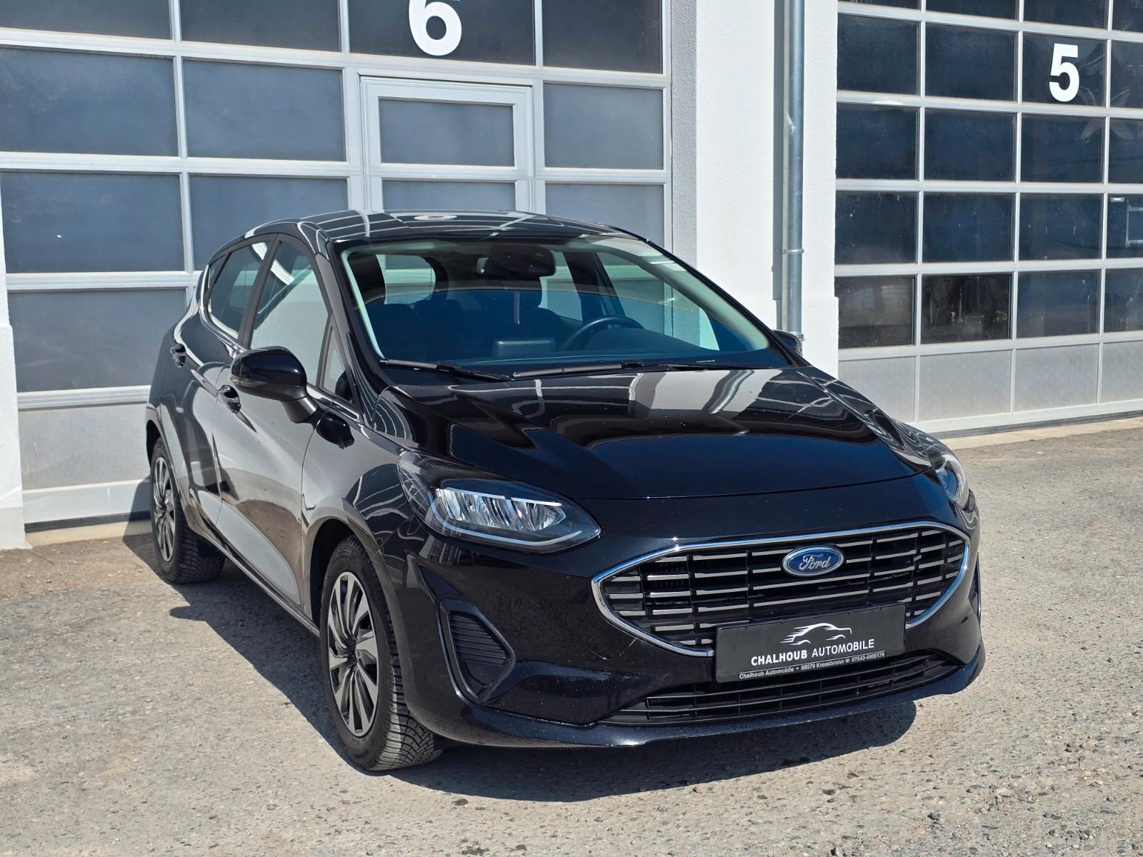 Ford Fiesta Titanium *AUTOMATIK*LED*NAVI*SPUR*TEMPO*