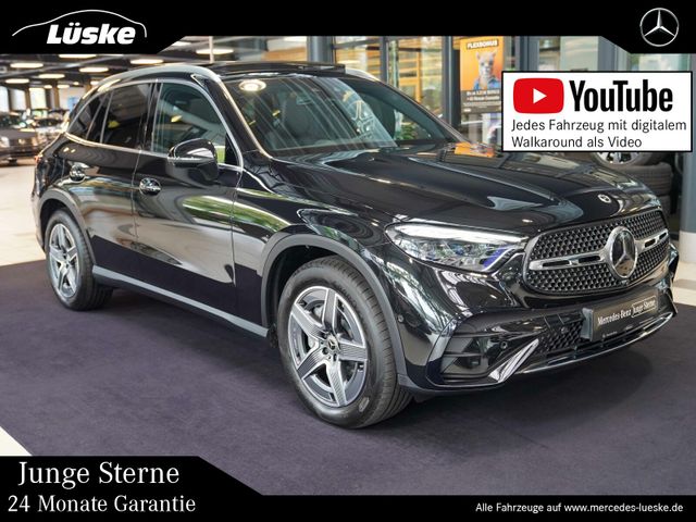 Mercedes-Benz GLC 220 d 4M AMG Line Premium Fahrassistenz AHK