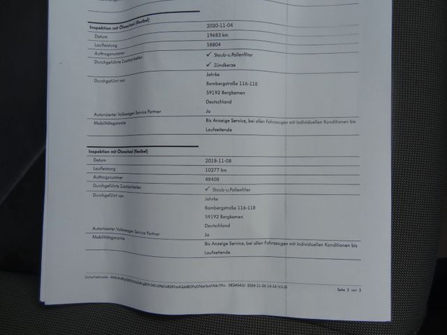Fahrzeugabbildung Volkswagen Golf Sportsvan/1.Hand/37.200km/DSG/PDC/Garantie