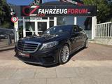 Mercedes-Benz S 500 L Chauffeur-Paket*Burmester*Nappa*Pano*TV - : Limousine, Chauffeur