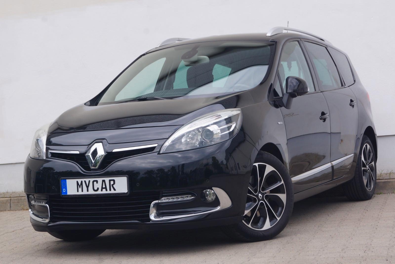 Renault Scenic* Grand BOSE Edition*Leder*Klima*Navi*LED*