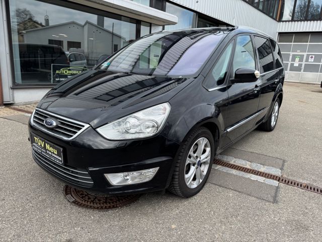 Ford Galaxy 2.0 TDCi KAT Titanium Tüv neu 1hand Sitz7