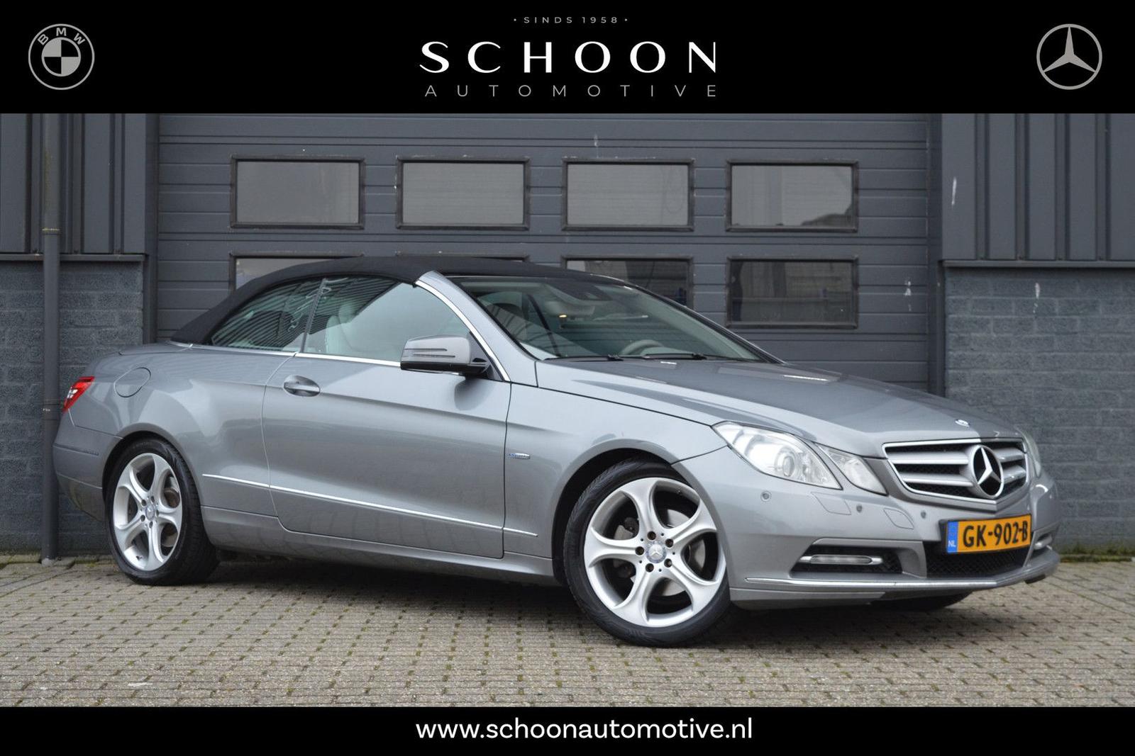 Mercedes-Benz E 220 Cabrio CDI Avantgarde
