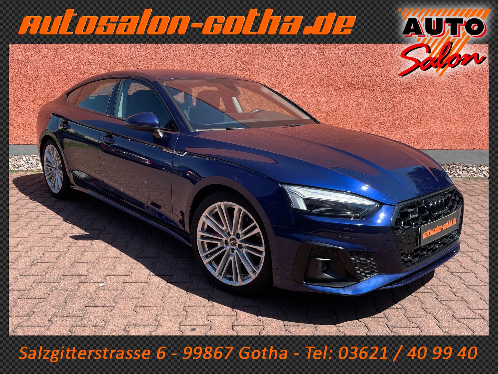 Audi A5 Sportback 40 TDI quattro S line LASER B&O CAM foto 3