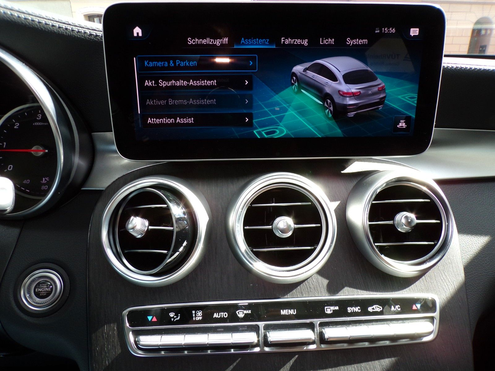Mercedes-Benz GLC Coupe 220d 4M HUD LKA KAM VZA DTR+ Ambiente foto 19