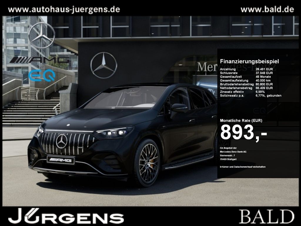 Image of Mercedes-Benz EQE SUV